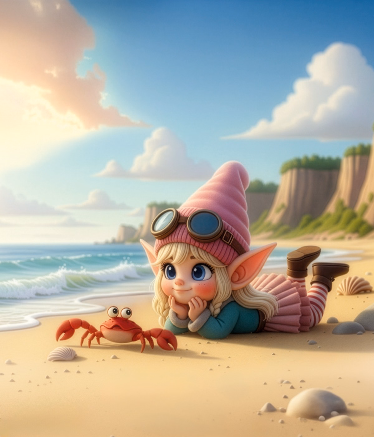 Solini und das Sommerabenteuer am Meer