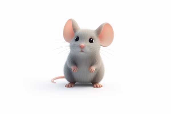 Kleine_graue_Maus3 Kleine graue Maus als tierische Helferin der Augenblickswichtel Solini und Solinu von Remehr