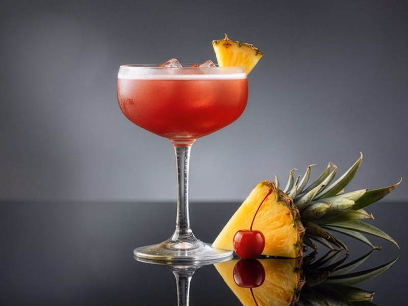 Mary Pickford Cocktail als stilvoller Aperitif für besondere Genussmomente und Gastgeberabende von Remehr